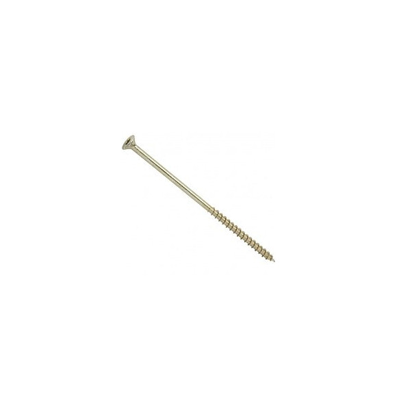 Lot De 20 Vis Acier Tête Fraisée Torx Spax, Diam.6 Mm X L.140 Mm