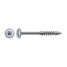 Lot De 24 Vis Acier Tête Fraisée Bombée Torx Spax, Diam.6 Mm X L.120 Mm