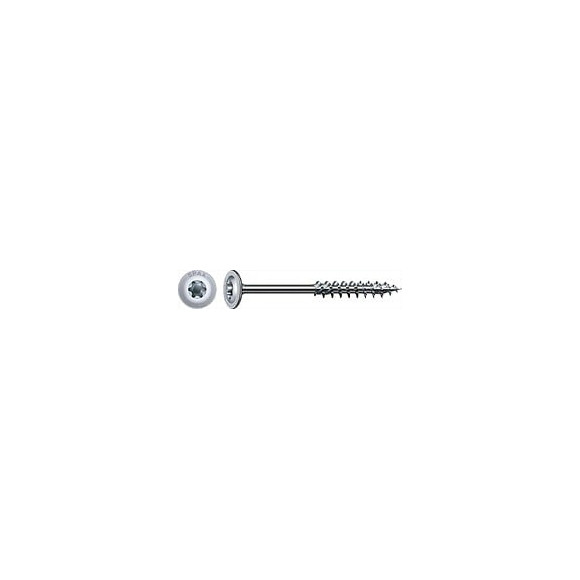 Lot De 24 Vis Acier Tête Fraisée Bombée Torx Spax, Diam.6 Mm X L.120 Mm