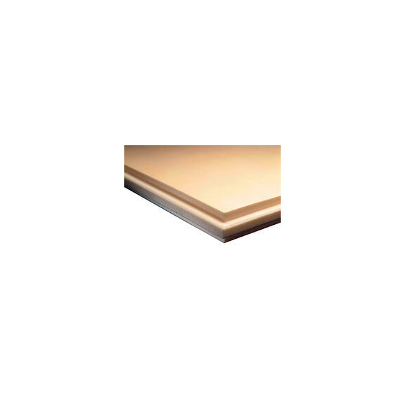 Panneau Polystyrène Extrudé, L.0.6 X L.1.25 X Ep.30 Mm, Rr1 À R3