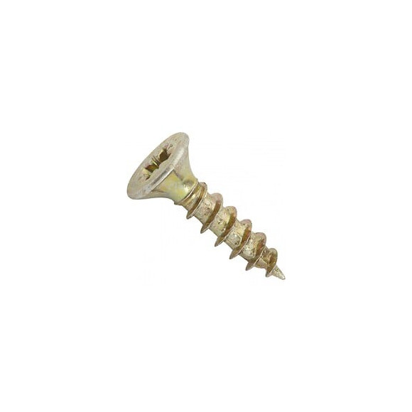 Lot De 100 Vis Acier Tête Fraisée Pozidriv Spax, Diam.4 Mm X L.16 Mm