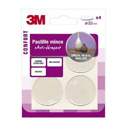 Lot De 4 Pastilles En Plastique 3m