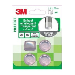 Lot De 4 Embouts En Plastique 3m