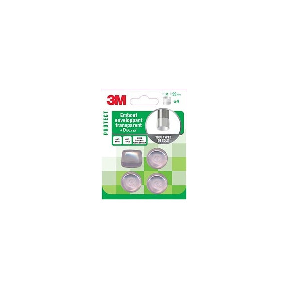 Lot De 4 Embouts En Plastique 3m