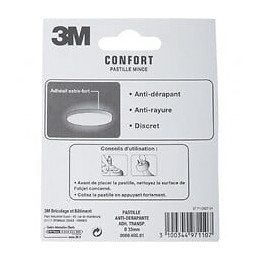 Lot De 4 Pastilles En Plastique 3m