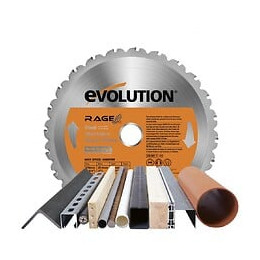 Lame Carbure Coupe Multimatériau Evolution Pour Scie À Onglet, Diam.210 Mm