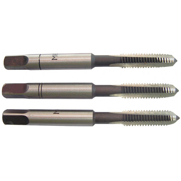 Lot De 3 Tarauds Métal, Diam.3 Mm Tivoly