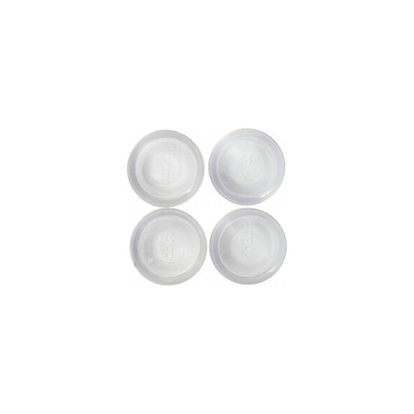 Lot De 4 Embouts En Plastique 3m