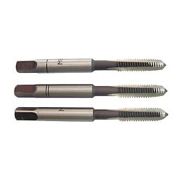 Lot De 3 Tarauds Métal, Diam.4 Mm Tivoly