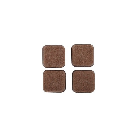 Lot De 4 Patins En Feutre 3m