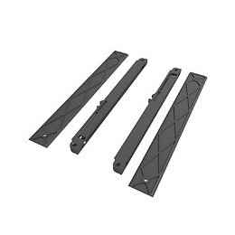 Kit De Deux Amortisseurs Ekipa Gris