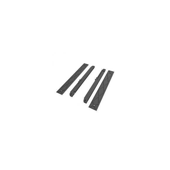 Kit De Deux Amortisseurs Ekipa Gris