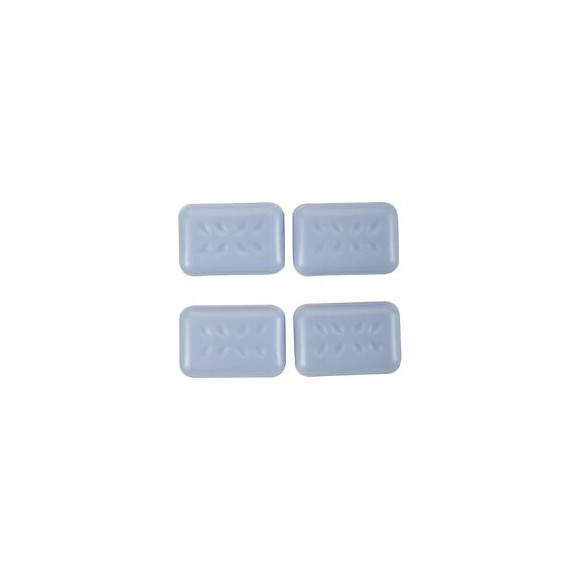 Lot De 4 Patins En Plastique 3m