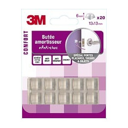 Lot De 20 Amortisseurs En Plastique 3m