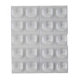 Lot De 20 Amortisseurs En Plastique 3m