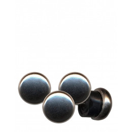 Lot De 4 Patins En Métal À Clouer 3m Diam. 30mm