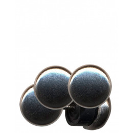 Lot De 4 Patins En Métal À Clouer 3m Diam. 40mm