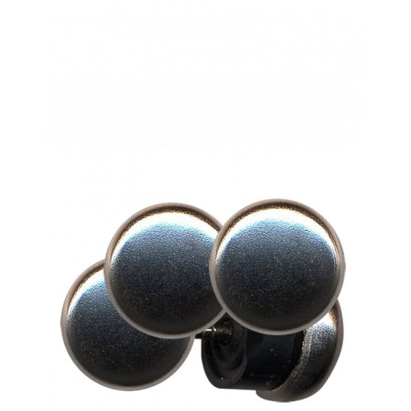 Lot De 4 Patins En Métal À Clouer 3m Diam. 40mm