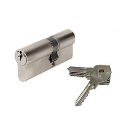 Cylindre De Serrure Bricard Alpha Débrayable L.30 + 40 Mm