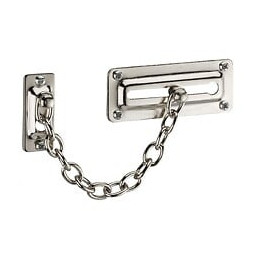 Entrebâilleur De Porte Acier Gris, Thirard