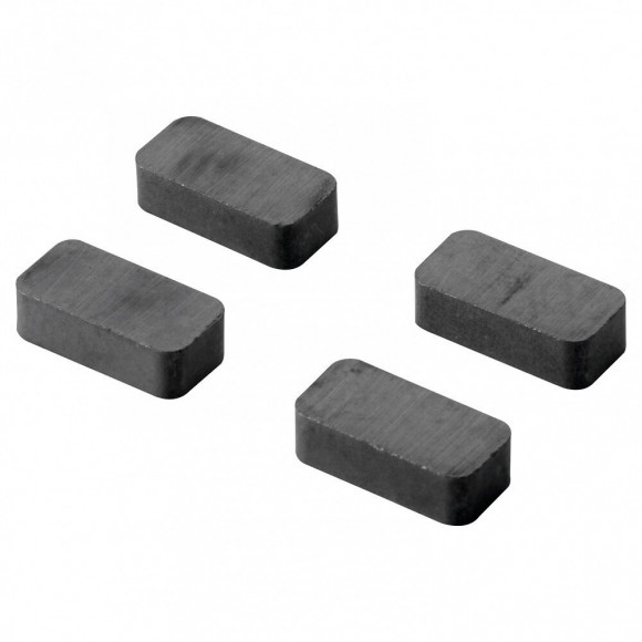 Lot De 4 Aimants Magnétiques Hettich, L.20 X L.10 Mm