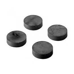 Lot De 4 Aimants Magnétiques Hettich, L.30 X Diam.30 Mm