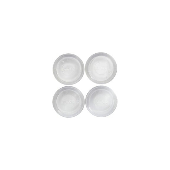 Lot De 4 Embouts En Plastique 3m