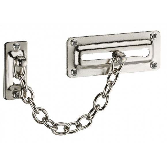 Entrebâilleur De Porte Acier Gris, Thirard