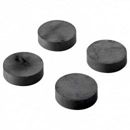 Lot De 4 Aimants Magnétiques Hettich, L.30 X Diam.30 Mm