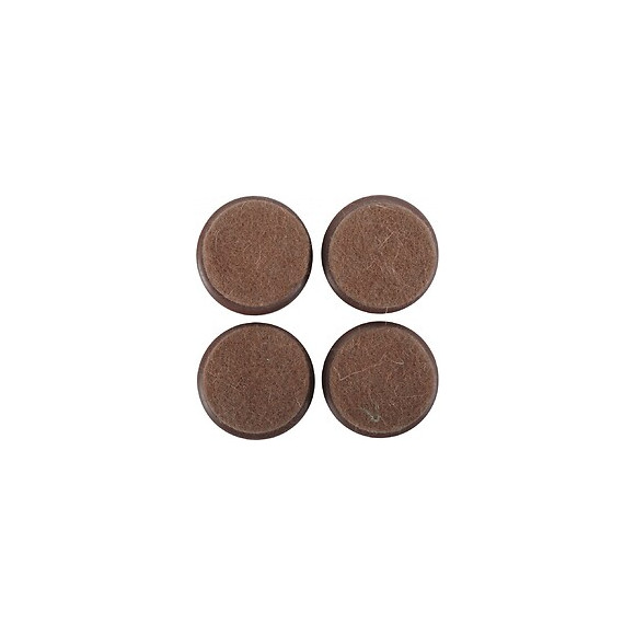 Lot De 4 Patins En Feutre 3m