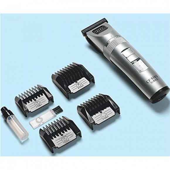 Riga Tondeuse Rechargeable -2 Batteries - 4 Peignes - 1 Chargeur