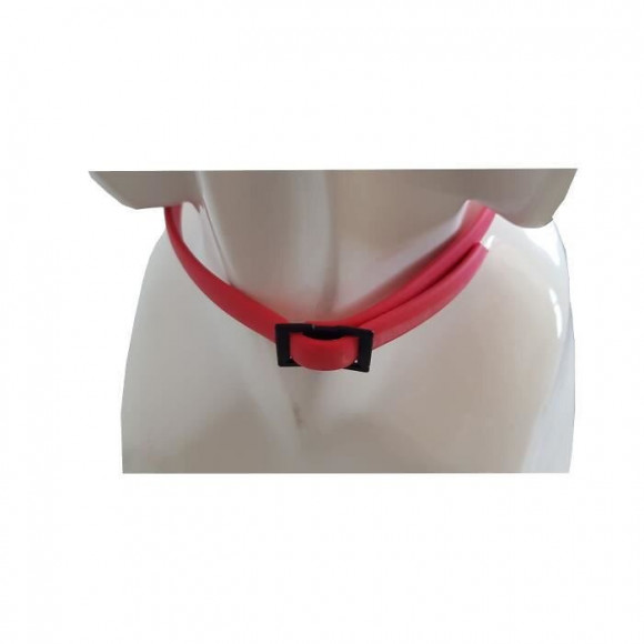 Vetocanis Collier Anti-puces Et Anti-tiques - Rouge - Efficacite Longue Duree - Pour Chien