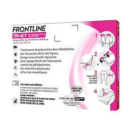 Frontline Tri-act 40-60kg - 3 Pipettes