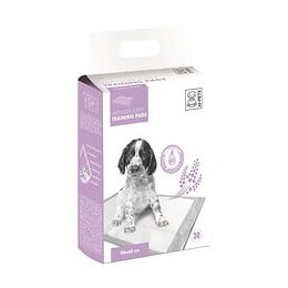 M-pets Tapis Dapprentissage Lavender - 30 Pieces - 90x60cm - Pour Chiot