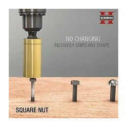 Herzberg Hg-5031 Clé À Douille Universelle 3pcs