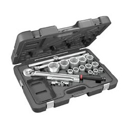 Facom - Coffret "camion" Puissance 3/4" Version 6 Pans - Kl.500pb