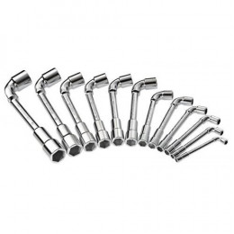 Facom - Jeu De 12 Clés À Pipe - 75j12pb