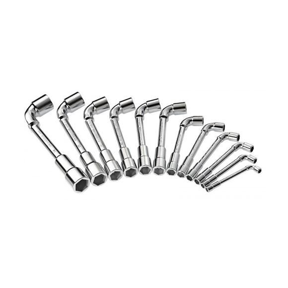 Facom - Jeu De 12 Clés À Pipe - 75j12pb