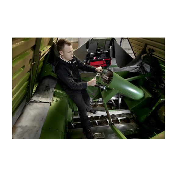 Facom - Clés À Pipe Débouchées Ogv 6x6 Pans 30 Mm - 75.30