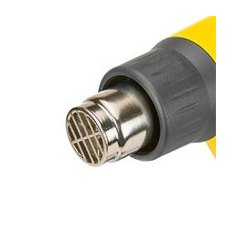 Power Tool - Pistolet À Air Chaud 2000w 350/600 ℃ - 4 Buses Inclus - Chauffage Céramique - Outil Bricolage Atelier Chantier