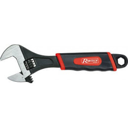 Clé À Molette 12 (300mm) Poignée Gainée