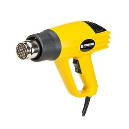 Power Tool - Pistolet À Air Chaud 2000w 350/600 ℃ - 4 Buses Inclus - Chauffage Céramique - Outil Bricolage Atelier Chantier