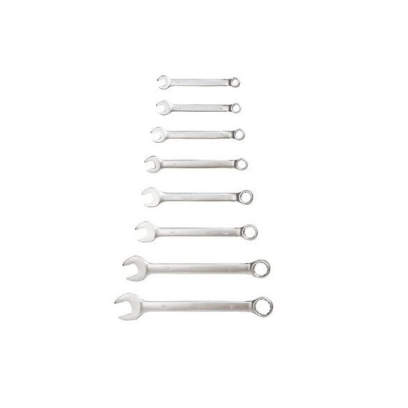 Jeu De 8 Clés Mixtes