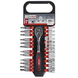 Clé À Cliquet Réversible 1/4''