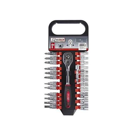 Clé À Cliquet Réversible 1/4''