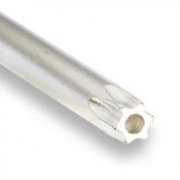 Lot De 9 Clés Mâle Torx Percées