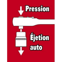 Clés À Cliquet En Chrome Vanadium 1/4