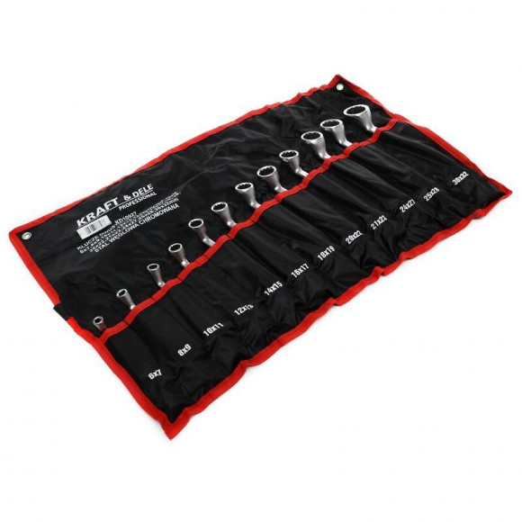 Dcraft - Jeu De Clés À Œil - 12 Clés - Clés À Œil - Noir