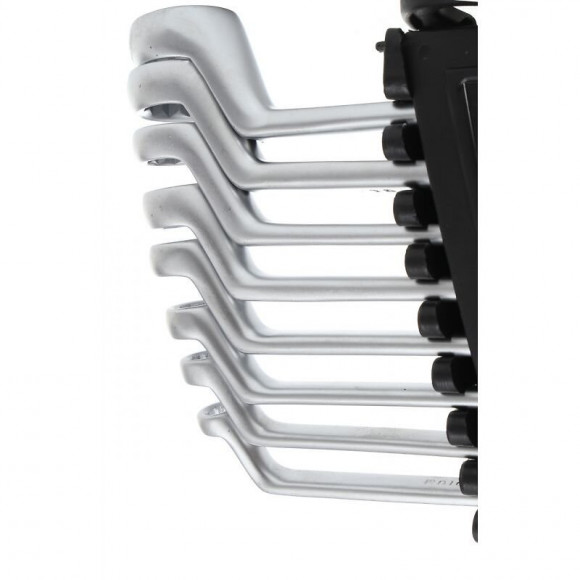 Dcraft - Jeu De Clés À Œil - Pochette Avec 8 Clés - Clés À Œil - Noir