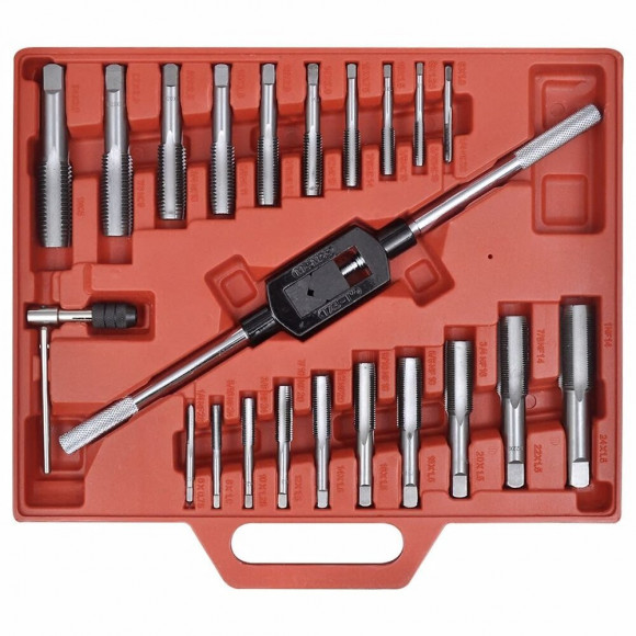 Coffret Tarauds Et Filières 45 Pièces -